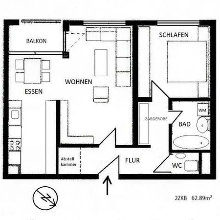 Sky 2 Comfort Lindenhof * مانهايم